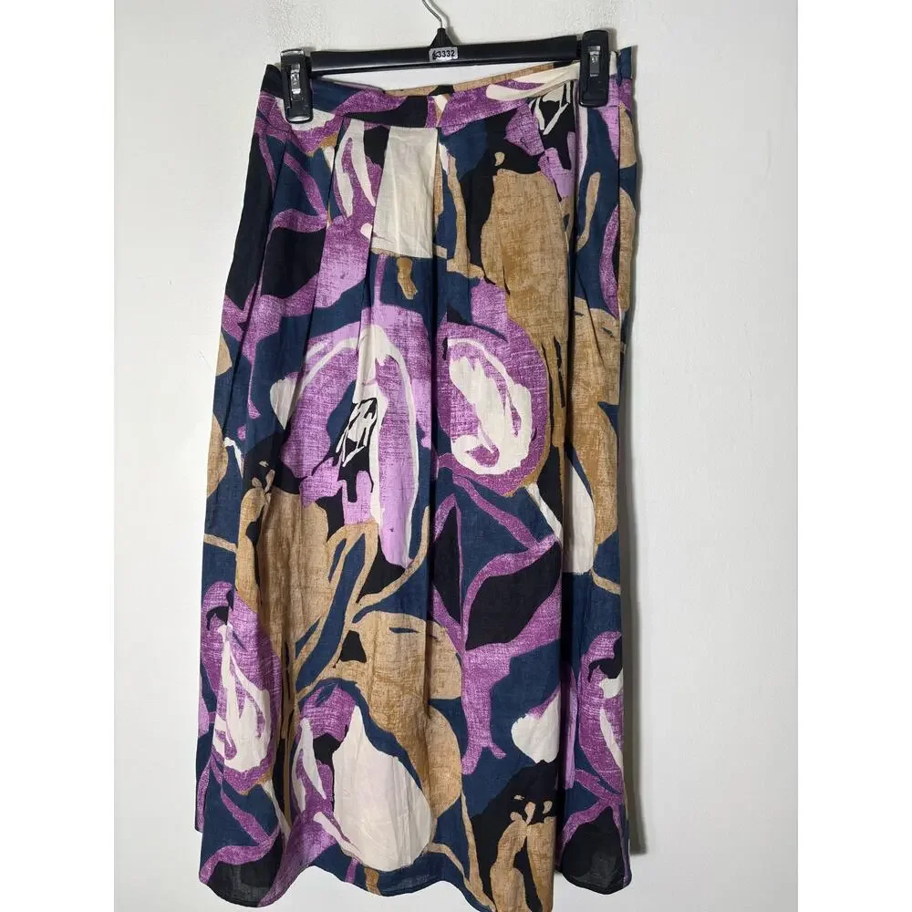 Banana Republic Purple and Blue Patterned Set - Picture 2 of 3